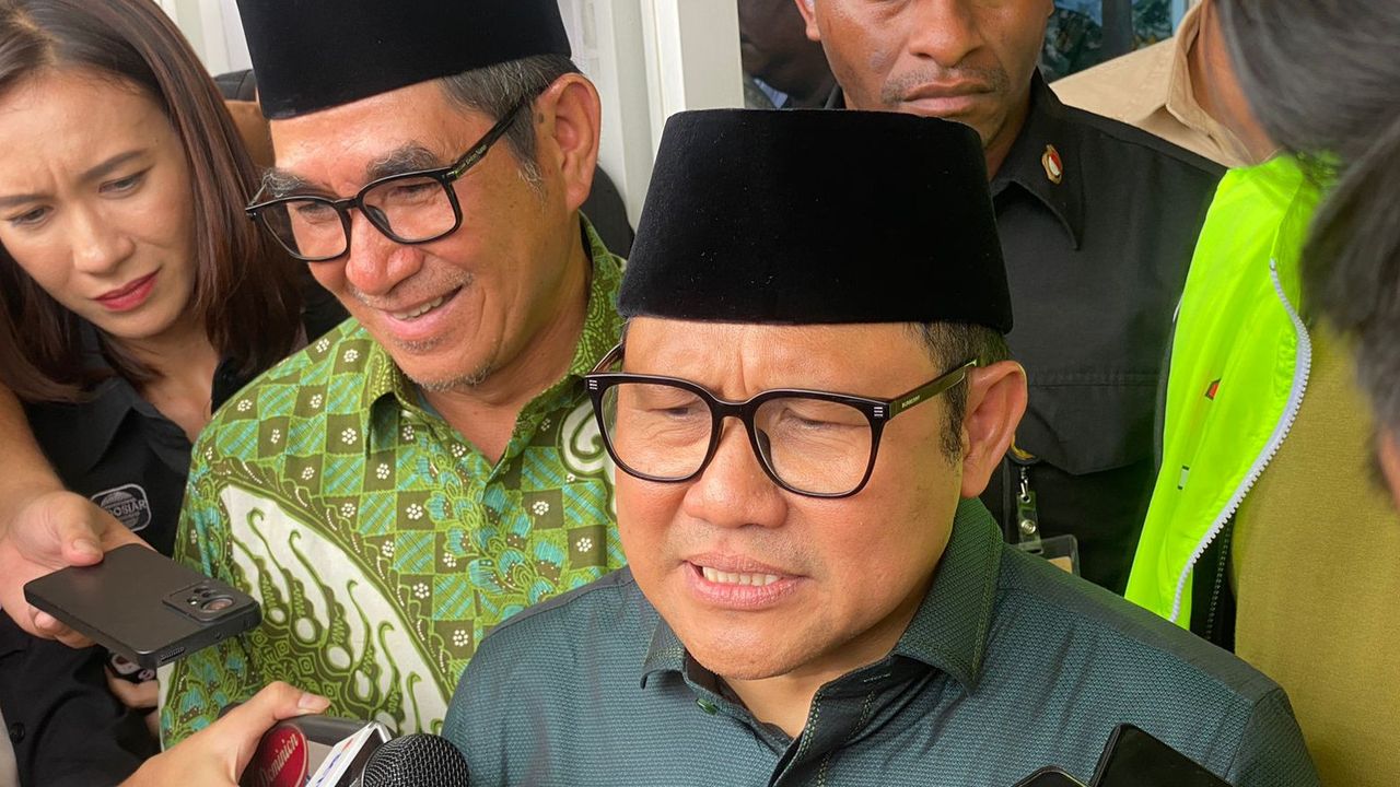 Cak Imin ke Warga NU: Kalau Tak Coblos Wong NU Asli Kebangetan