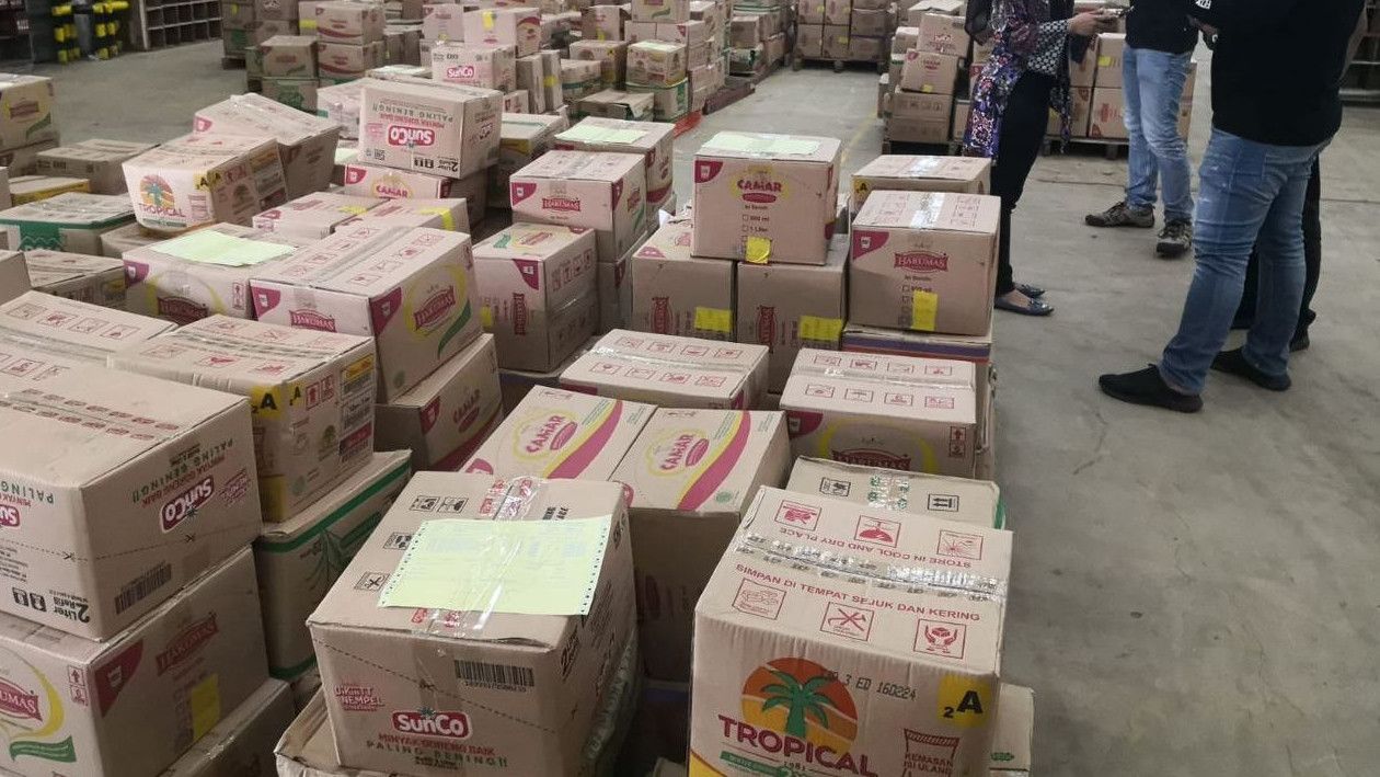 Minimarket di Tangerang Raya Cuma Dijatah 2 Karton Minyak Goreng