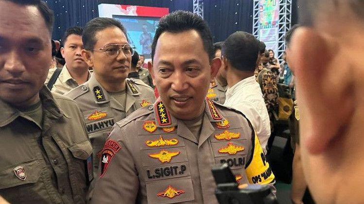 Kapolri Sebut Kombes Ahrie Sonta Jadi Ajudan Prabowo