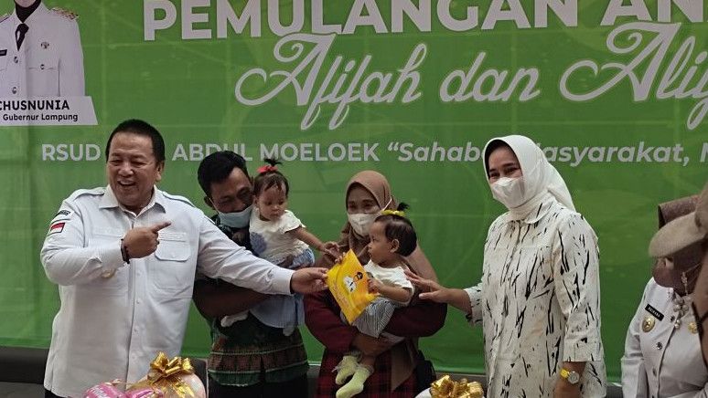 Dua Bayi Kembar Siam Berhasil Dipisahkan Lewat Operasi di RSUDAM Lampung, Begini Kondisinya Sekarang