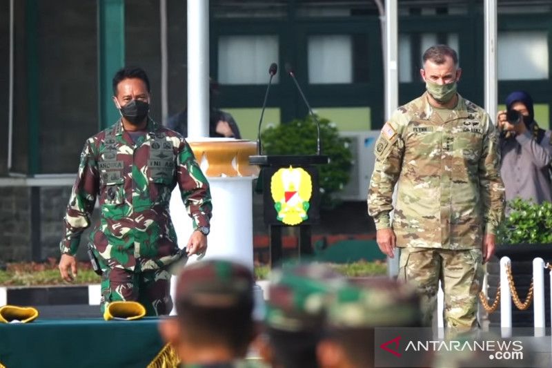 Kasad: Jadikan Garuda Shield Ajang Jalin Persahabatan TNI AD-US Army