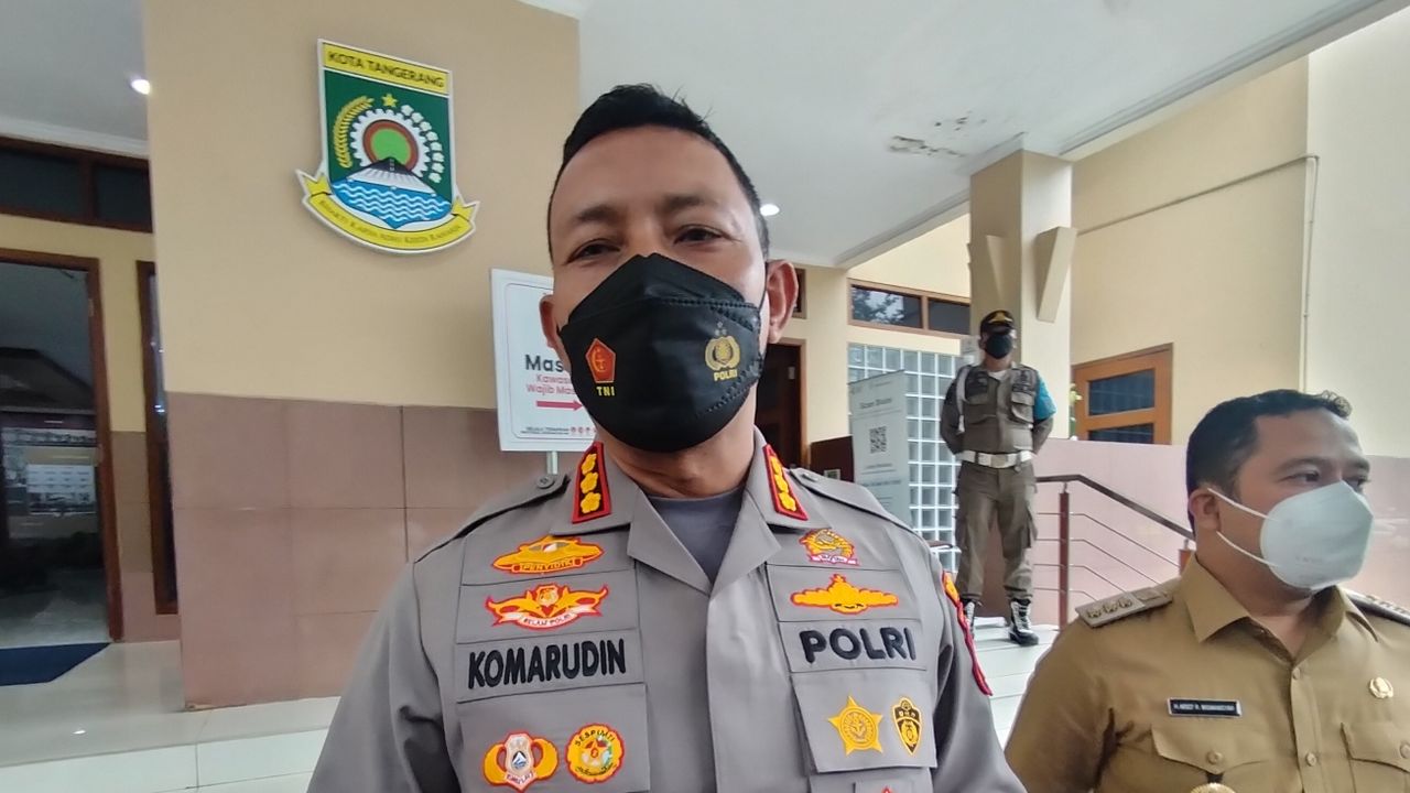 Pelanggar Prokes di Kota Tangerang Akan Disanksi, Polisi Masih Tunggu Jenis Sanksinya