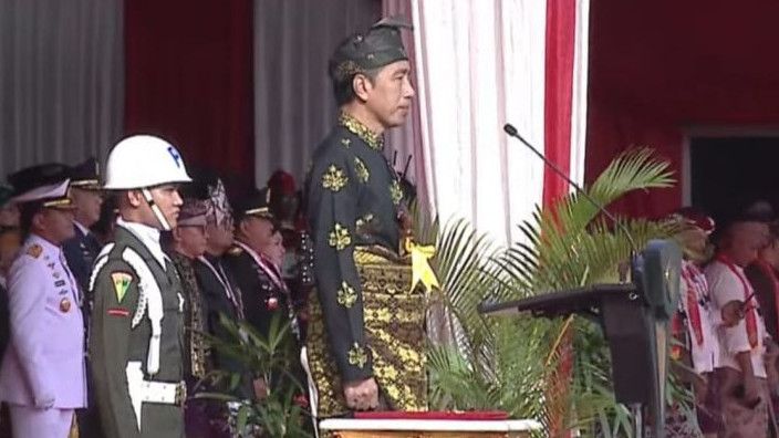 Jokowi Pimpin Upacara Peringatan Hari Lahir Pancasila