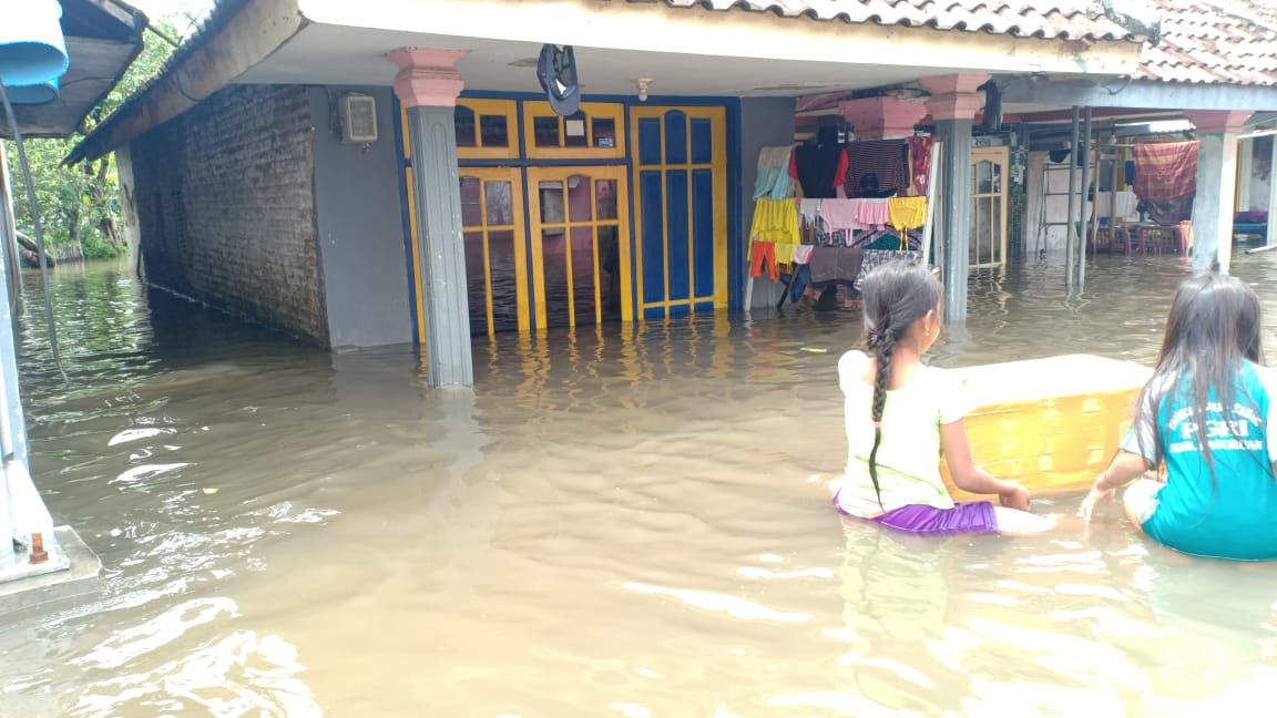 Hujan Lebat, 6.379 Keluarga Kabupaten Pasuruan Terdampak Banjir