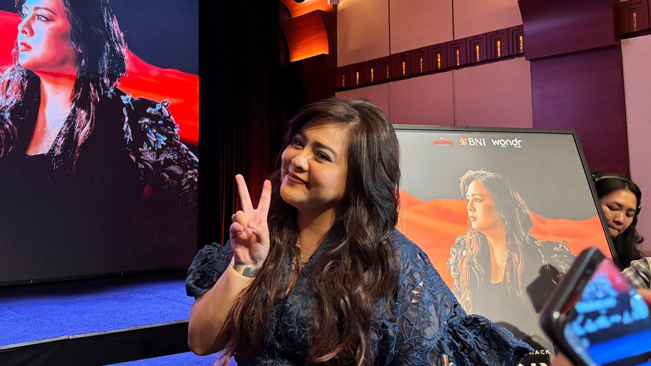 Comeback di Dunia Musik, Audy Uwais Isi Soundtrack Film Garapan Suami Sendiri