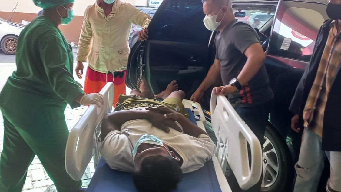Bentrok OKP Dengan Warga Belawan, Dua Orang Terluka Tembak