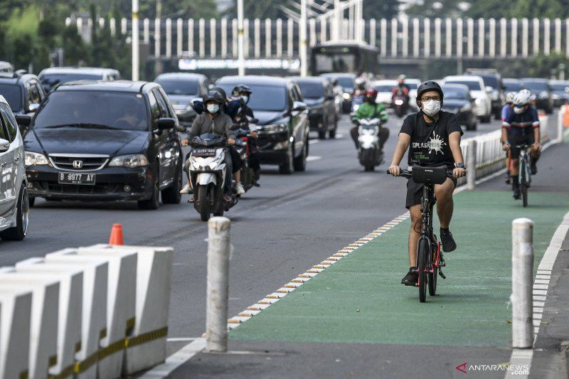 Kebijakan Lintasan Road Bike Permanen di Jalan Layang Casablanca, DPRD: Jangan Buru-Buru