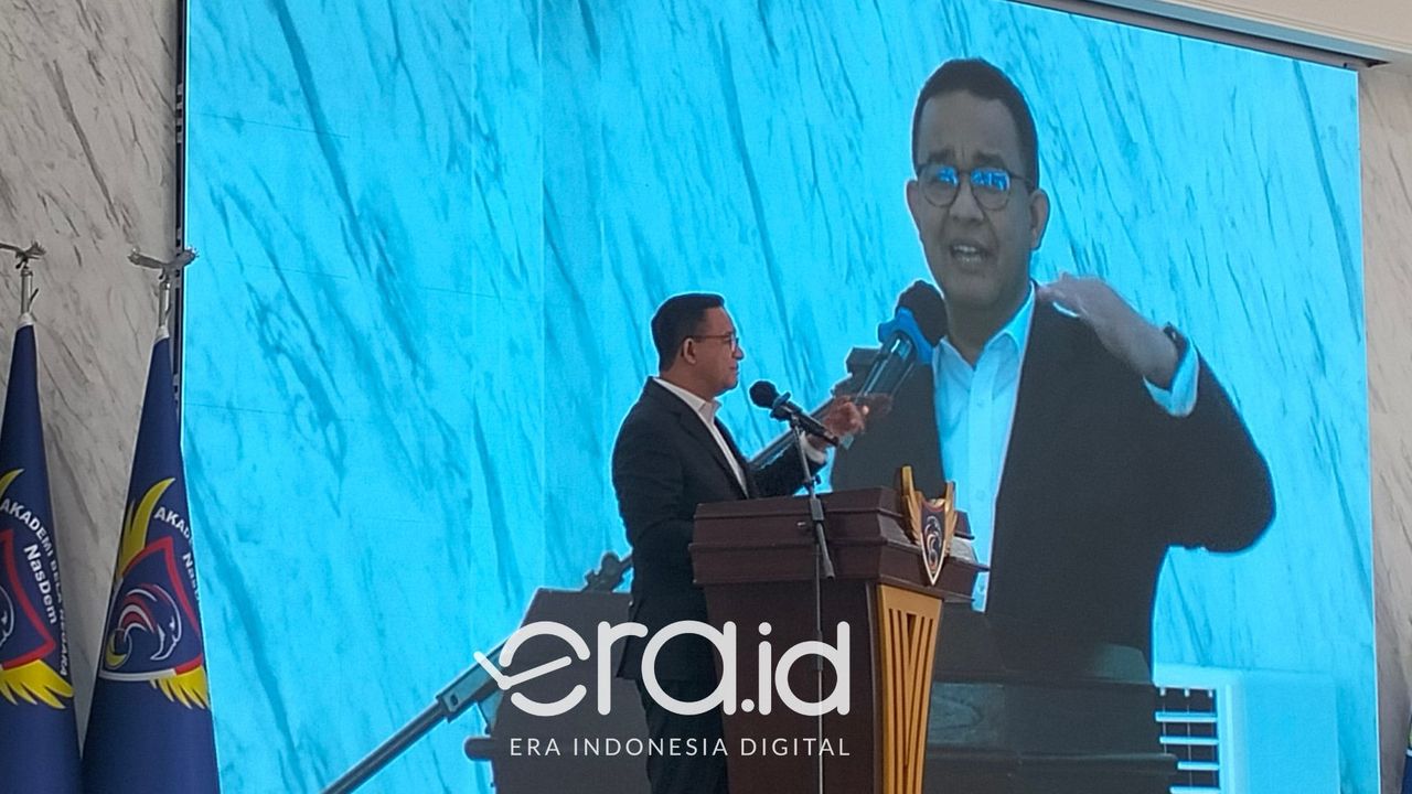 Anies Ajak Pemerintah Ubah Paradigma Anggaran untuk Pendidikan Sebagai Investasi