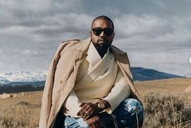 Kanye West Isyaratkan Bakal Pinang Jay-Z untuk Jadi Wakil Presiden Amerika