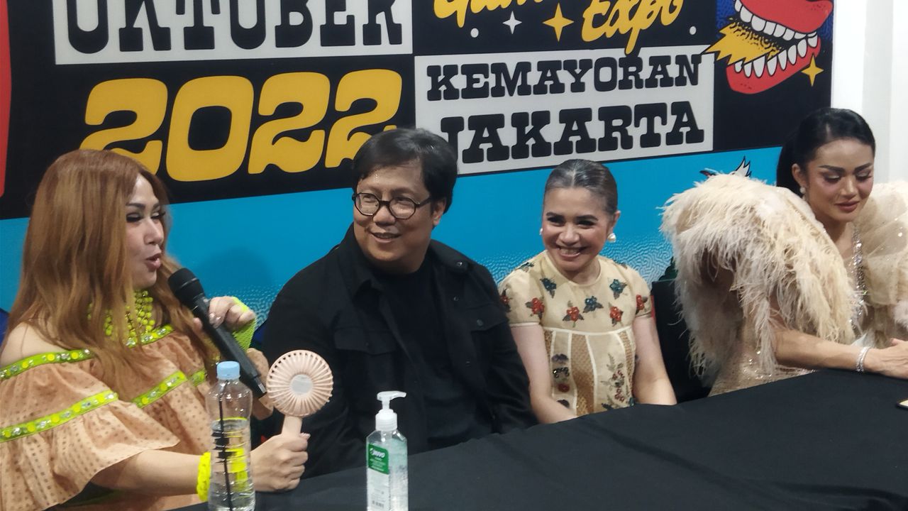 Bersama Erwin Gutawa, 3 Diva Meriahkan Panggung Synchronize Fest 2022