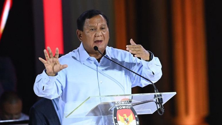 Prabowo: Prof Anies, Semua Parpol Termasuk PDIP Dukung Program Saya Sebagai Menhan!