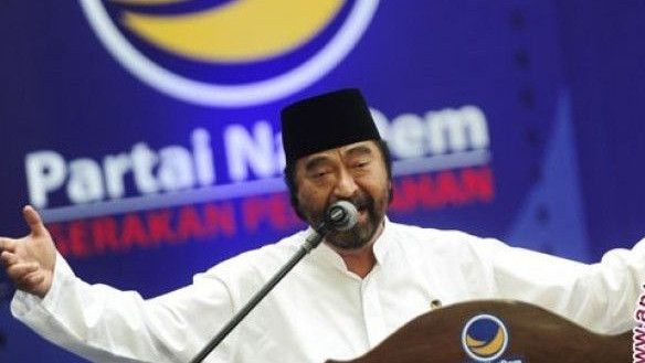 Surya Paloh Tak Ingin Ada Ketua Umum Partai Ikut Konvensi Capres 2024 yang Diadakan NasDem