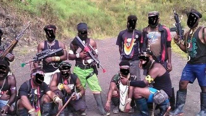 Satu Jam Baku Tembak di Papua, TNI Rebut Senjata dan Lukai Anggota KKSB