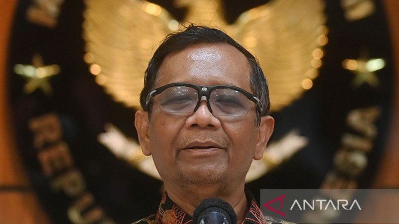 Tanggapi Gugatan Rp5 Triliun Panji Gumilang, Mahfud MD: Itu Urusan Kecil, Kami Tak Akan Terkecoh..