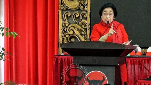 Tak Dipilih di Pilkada Surabaya, Ini Pesan Megawati untuk Whisnu Sakti Buana