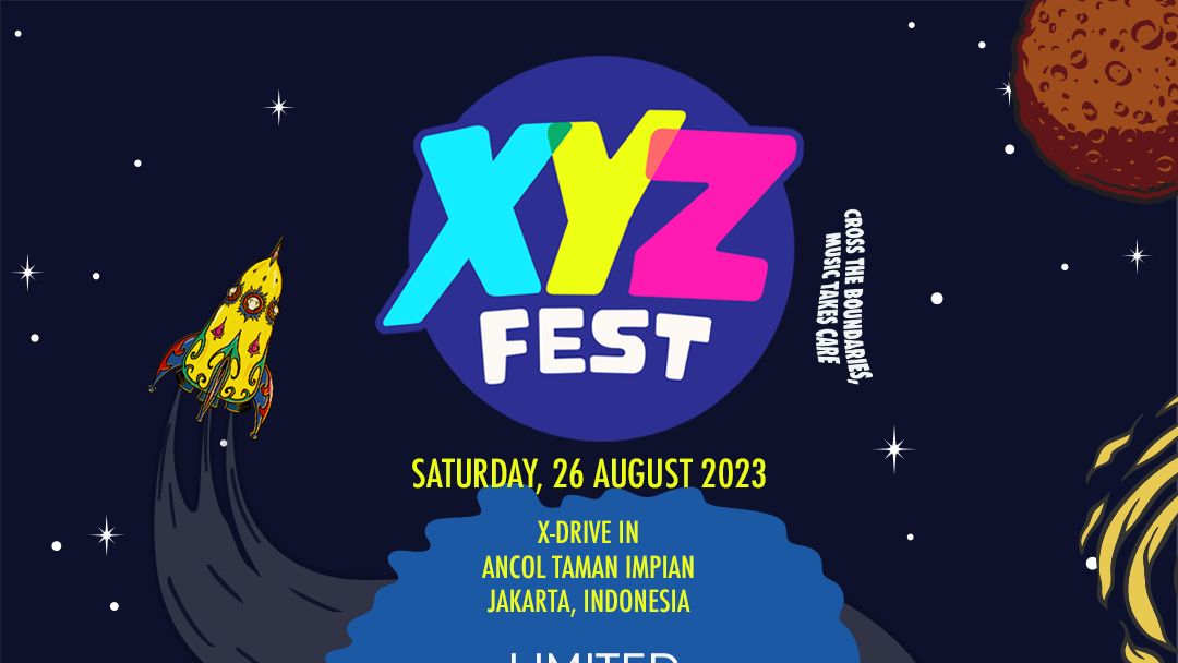 LANY, Rain, hingga J-ROCKS Akan Meriahkan XYZ Fest 2023
