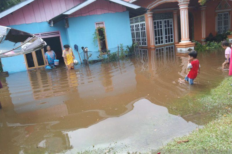 Sebanyak 370 Rumah Terendam, Pemkab Mukomuko Tetapkan Status Tanggap Darurat Banjir