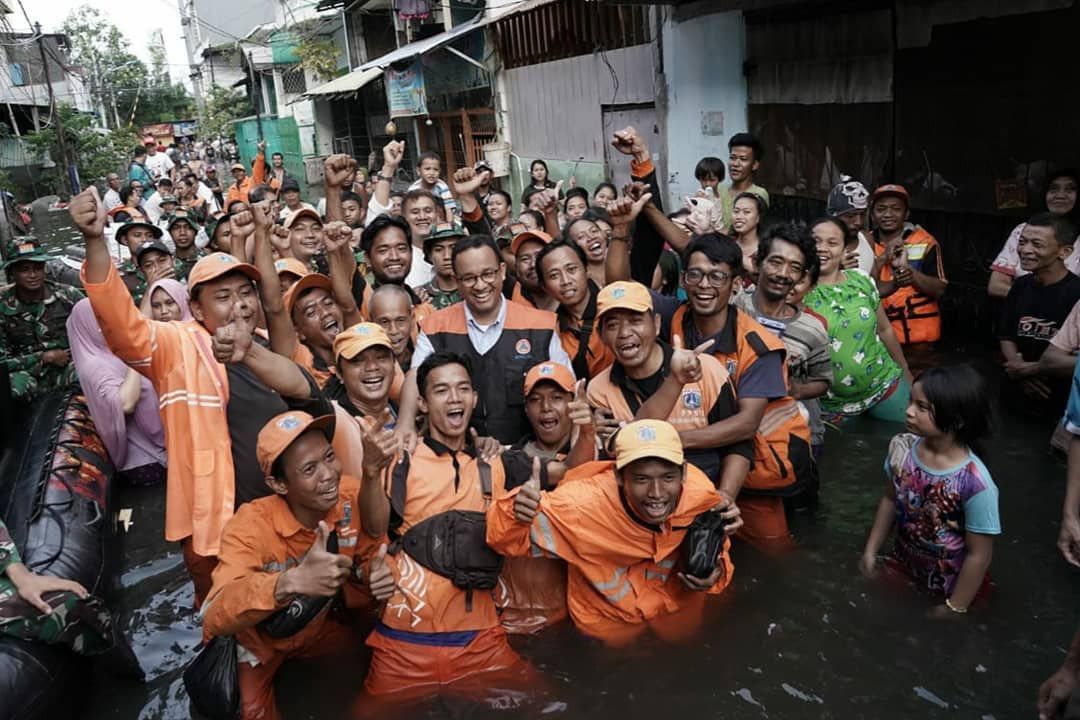 Anies 'Buang' Rp560 Miliar untuk Formula E, Padahal Bisa untuk Cegah Banjir