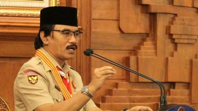 Menpora Era SBY Adhyaksa Dault Dipolisikan, Polri: Kasus Dugaan Penggelapan Aset Kwarnas Pramuka