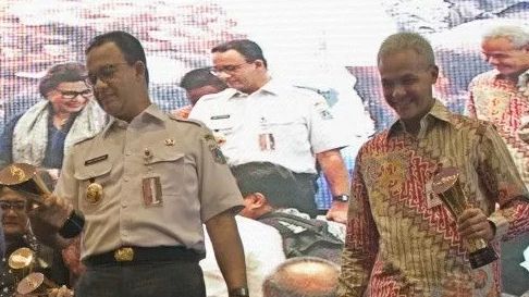Paling Potensial Lawan Anies, Pengamat Sebut Ganjar Pranowo Mulai Dilirik PDIP