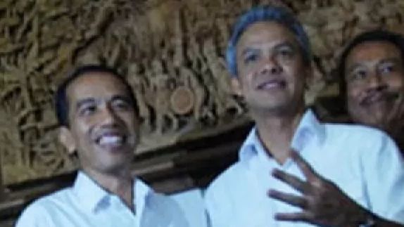 Ganjar Puji dan Nilai Jokowi Sosok Mentor Yang Bernyali Meski Dicap Plonga-plongo