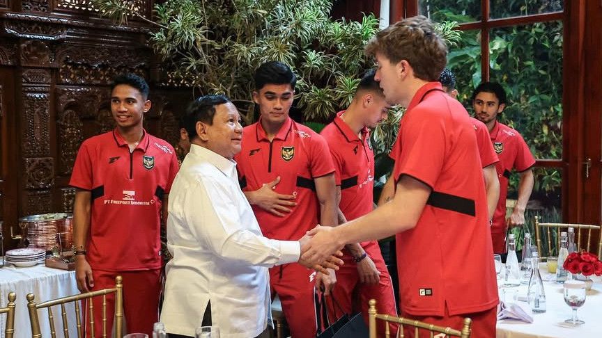 Penjelasan Menpora soal Prabowo yang Dicap Tak Adil karena Beri Rolex ke Timnas