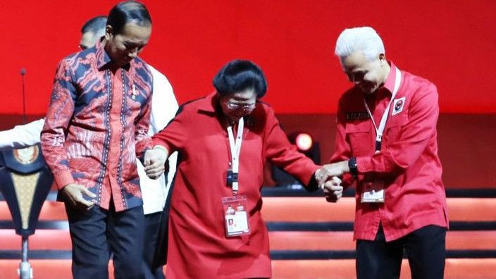 Dukungan Penuh Jokowi untuk Ganjar Pranowo, Pakar: Jokowi Sudah Membayangkan Siapa yang Dilantik Jadi Presiden