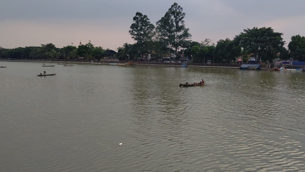Tim SAR Cari Manusia Silver Tenggelam di Sungai Cisadane Tangerang