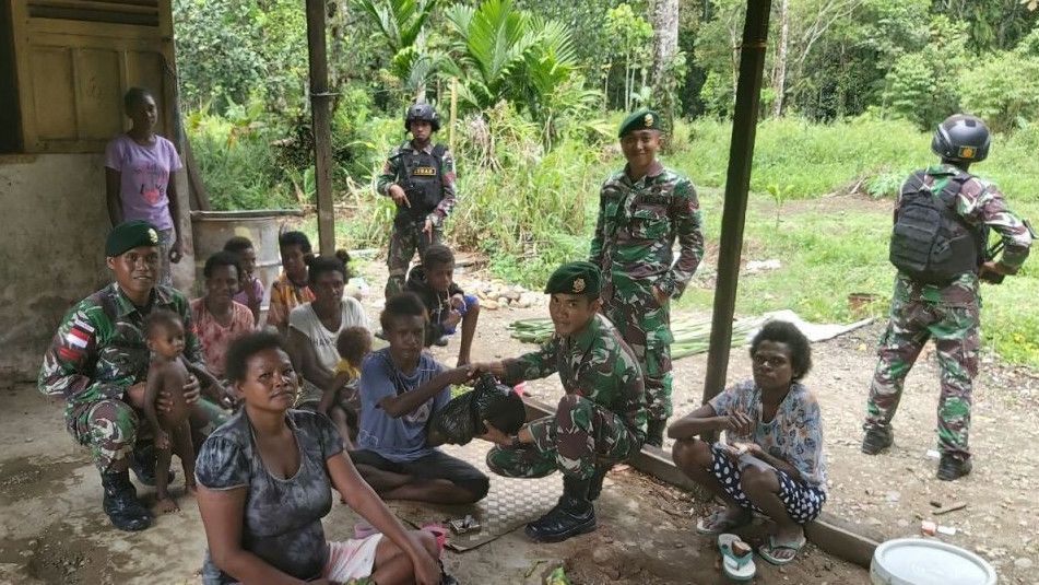 Aksi KKB Papua Tembak Warga Sipil Karena Dikira Mata-Mata