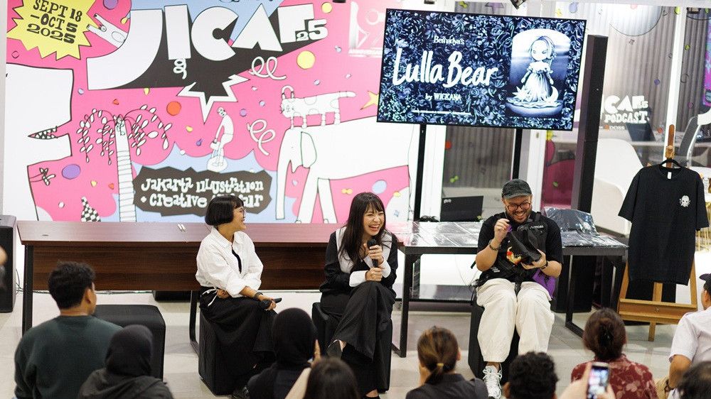 Dari Lagu Jadi Karya Spesial, Bernadya Rilis Kolaborasi Terbatas Bareng Wickana