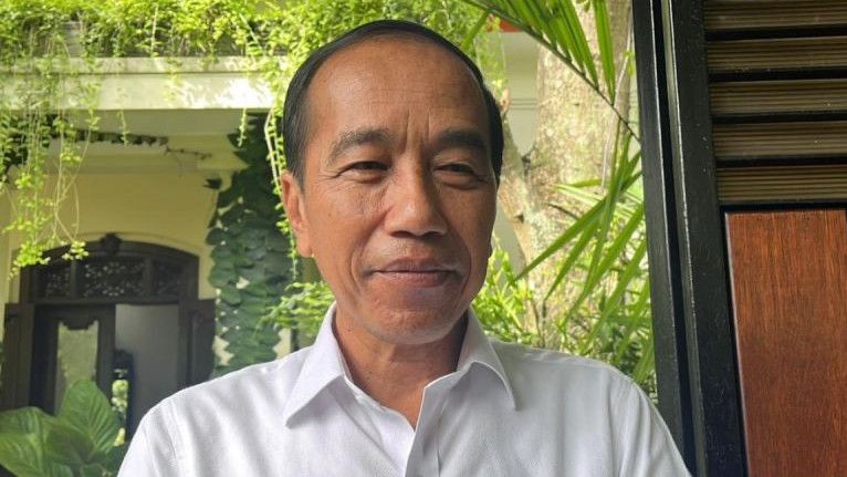 Enggan Disebut Endorse Pilkada, Jokowi: Saya Bisa Apa Sih