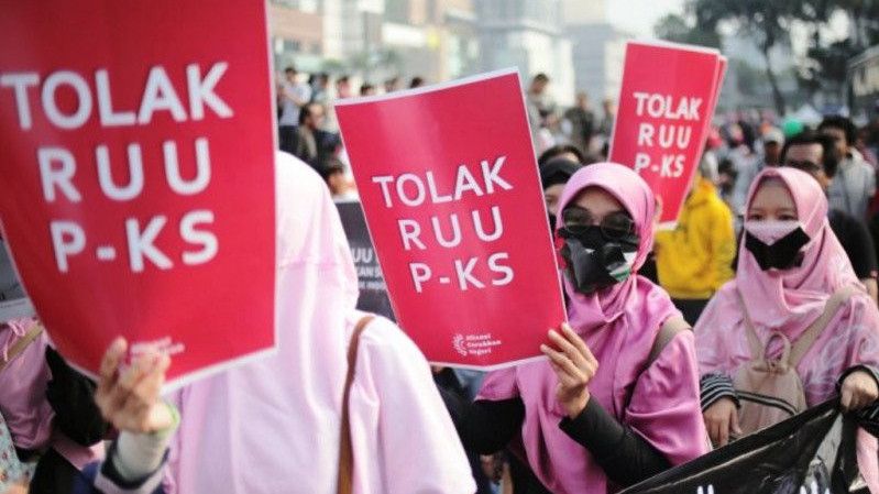 LBH Jakarta Beri 16 Catatan untuk Draf Awal RUU PKS, Salah Satunya Soal Dihapusnya Pidana Perbudakan Seksual
