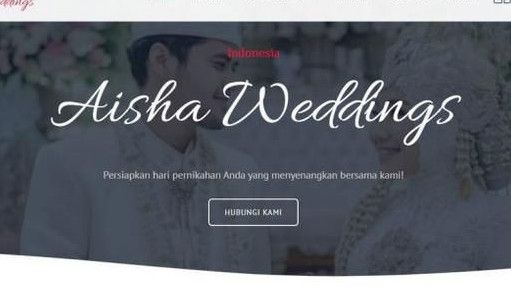 Viral Aisha Weddings Dituduh Promosikan Pernikahan Anak Hingga Poligami, Dikecam KPAI
