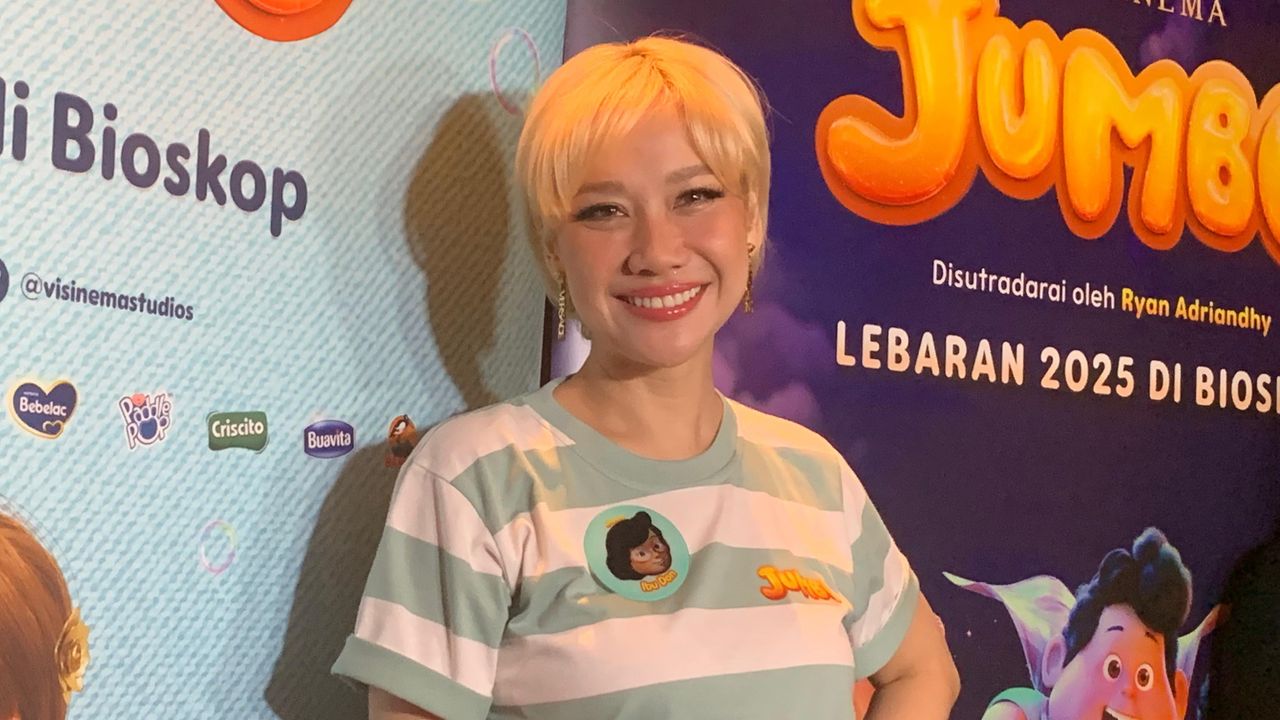 Gegara Film Jumbo, Bunga Citra Lestari Jadi Gampang Nangis, Kenapa?