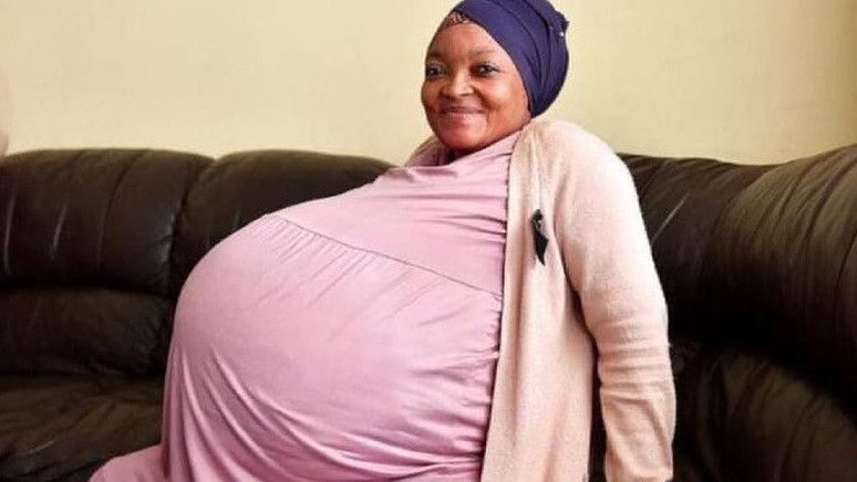 Wanita Afrika Selatan Lahirkan Bayi Kembar 10, Pecahkan Rekor Dunia