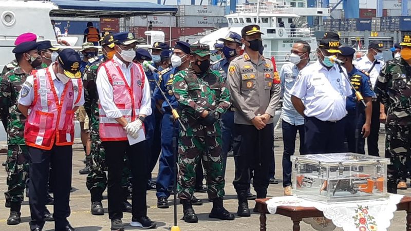 KNKT Janji Ungkap Detik-detik Jatuhnya Sriwijaya Air SJ182 - ERA.ID