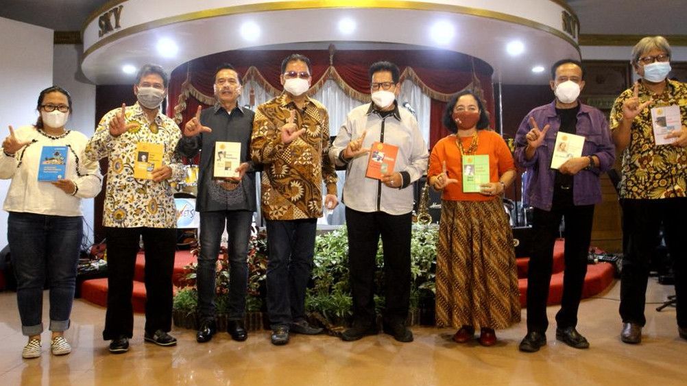 Perkumpulan Penulis Indonesia Satupena Luncurkan 100 Buku Karya Marah Rusli hingga Sutan Takdir Alisjahbana