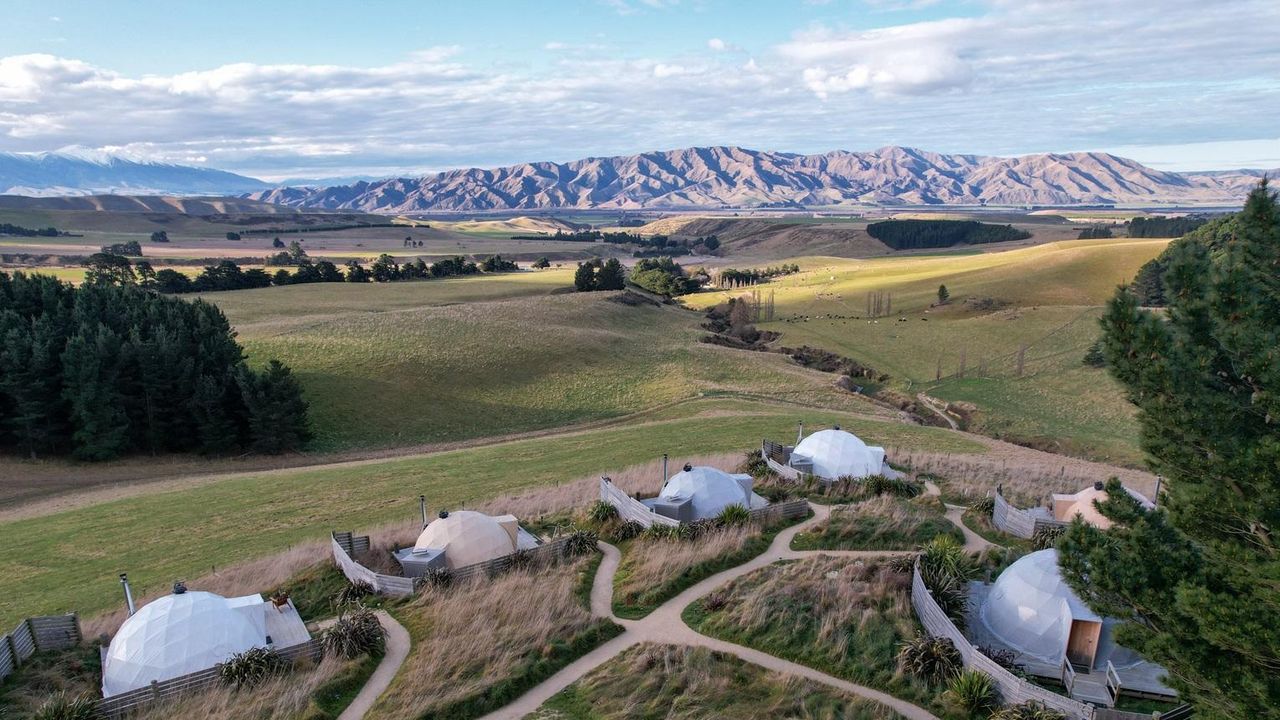 Valley View Glamping New Zealand ( (sumber foto:https://www.valleyviews.co.nz/)