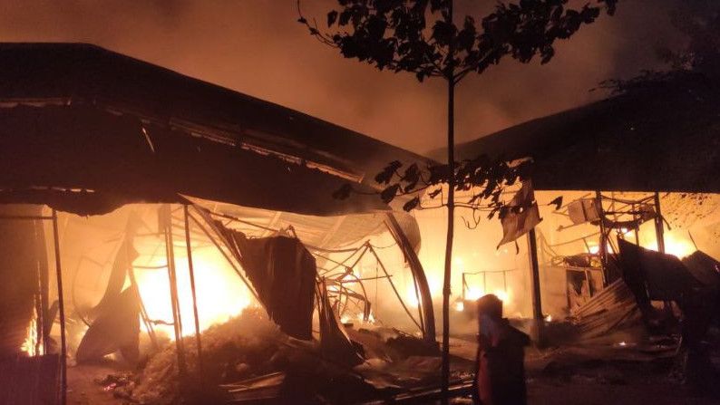 Nasib Pilu Pedagang Pasar Johar Semarang, Baru Direloksi Lapaknya Kebakaran