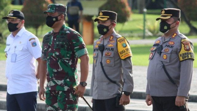 Polisi Sterilkan 17 Titik di Jakarta Pusat dari Kerumunan Massa, Ini Daftarnya