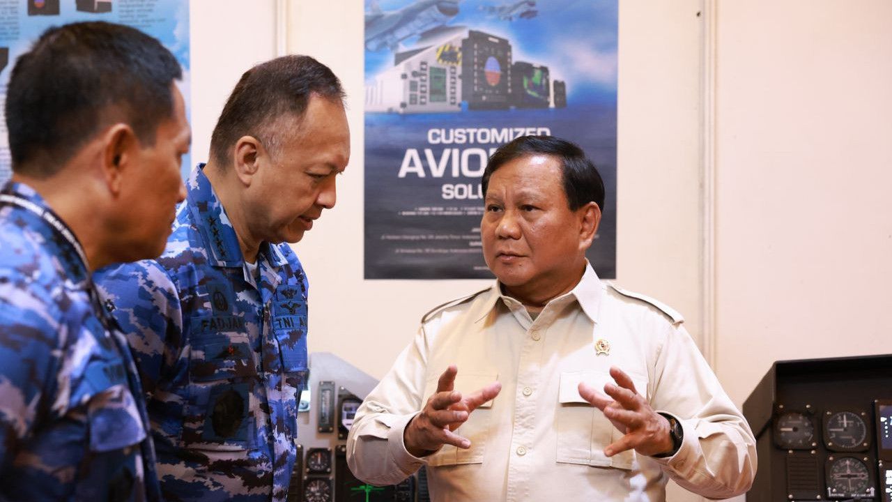 Prabowo Yakin Indonesia Mampu Produksi Pesawat Tempur Canggih dalam Beberapa Tahun Lagi