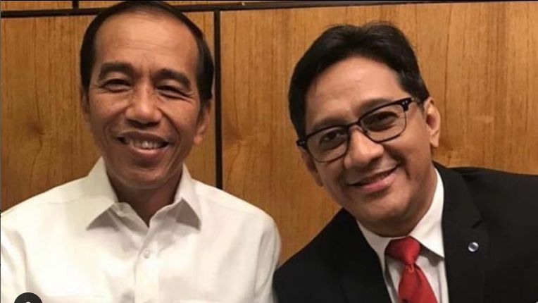 Posting Foto dengan Presiden Jokowi, Caption Andre Taulany Seolah Dukung Tiga Periode Bikin Heboh