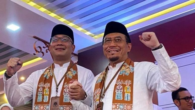 Sampaikan Visi dan Misi ke KPUD DKI, RIDO Ingin Jakarta Bebas Miskin Ekstrem dan Ramah Investasi