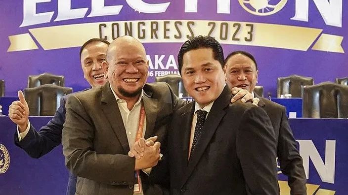 Pengamat: PSSI Jadi Panggung Elektoral Erick Thohir di Pemilu 2024
