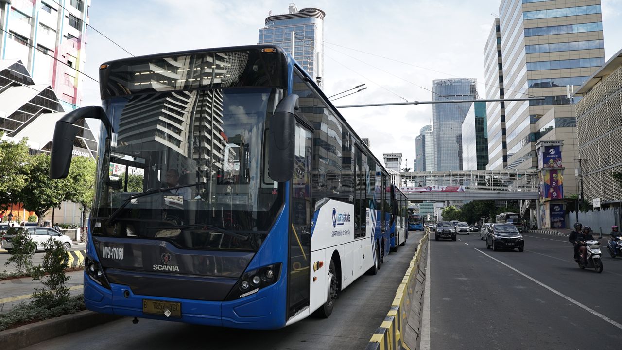 Pramono Segera Naikkan Tarif TransJakarta, PDIP Semringah