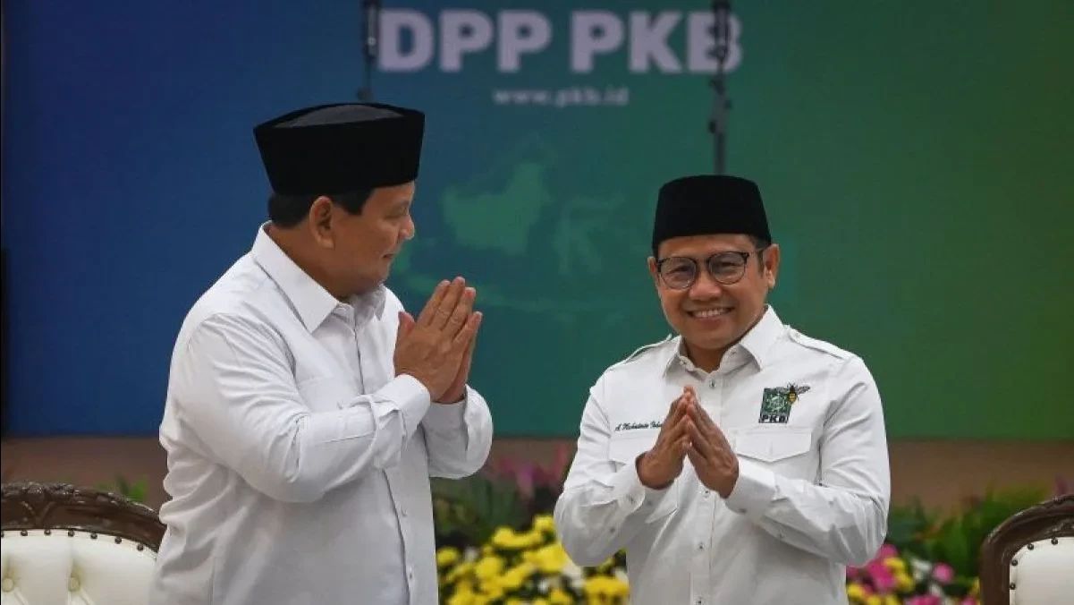 Gerindra Goda Cak Imin di Harlah PKB: Kami Tunggu Masuk Pemerintahan