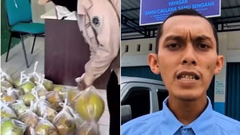 Menu Kelapa Utuh dalam MBG di Muara Badak Kaltim Tuai Polemik, SPPG Merespons