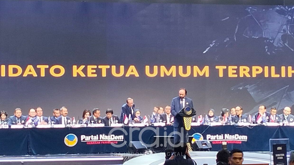 Jelang Pilkada Serentak 2024, Surya Paloh Singgung Soal Keikhlasan Hati