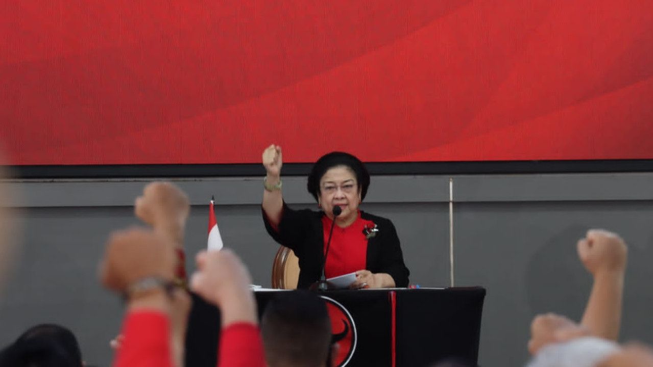 PDIP Disebut 'Partai Sombong', Megawati: Emangnya Kenapa?