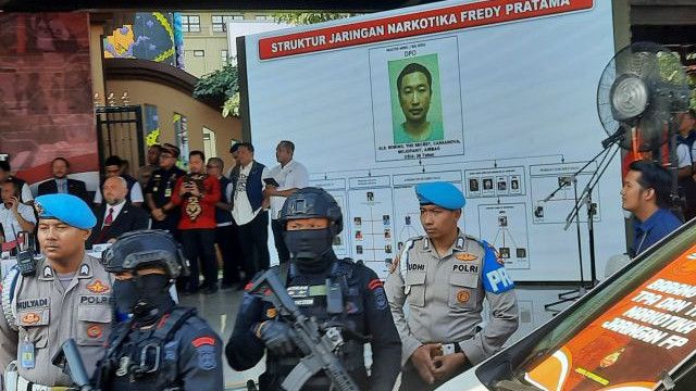 Kapolda: Eks Kasat Narkoba Polres Lampung Selatan Akan Dipecat karena Terlibat Jaringan Fredy Pratama